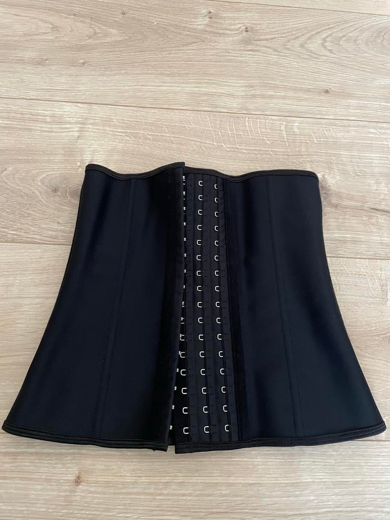 Zwarte Waist Trainer / Korset - Maat S - Nooit Gedragen, Ophalen of Verzenden, Zwart, Body of Korset