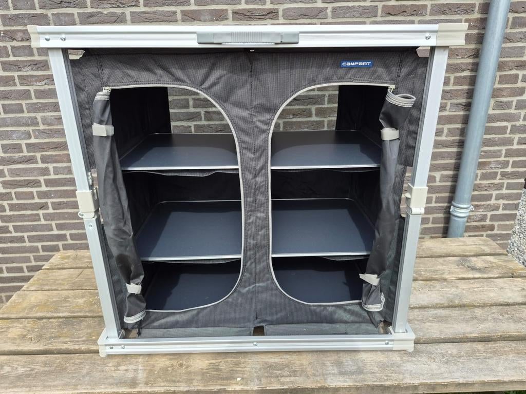Campart campingkast, Ophalen, Campingkast