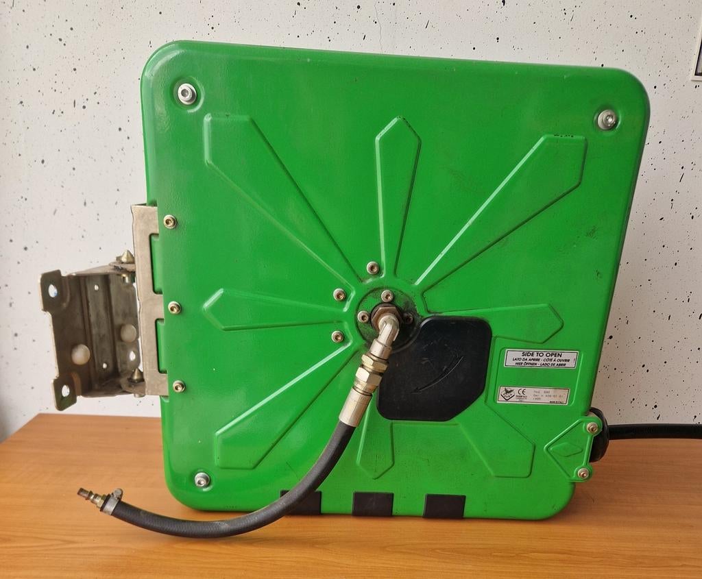 Automatische slanghaspel - Groen, Ophalen, Gebruikt