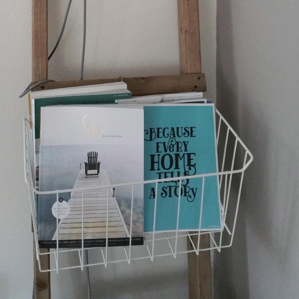 Set van 2 draadmanden, Ophalen