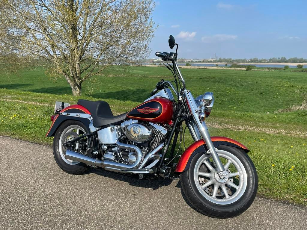 Te koop supermooie, snelle, Harley Davidson, Softail  2004, Motoren, Motoren | Harley-Davidson, 2 cilinders, Gebruikt, Particulier
