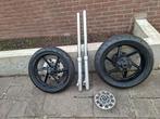 Supermoto wielen XT600 E Honda CB 750 Tracker 41mm voorvork, Ophalen