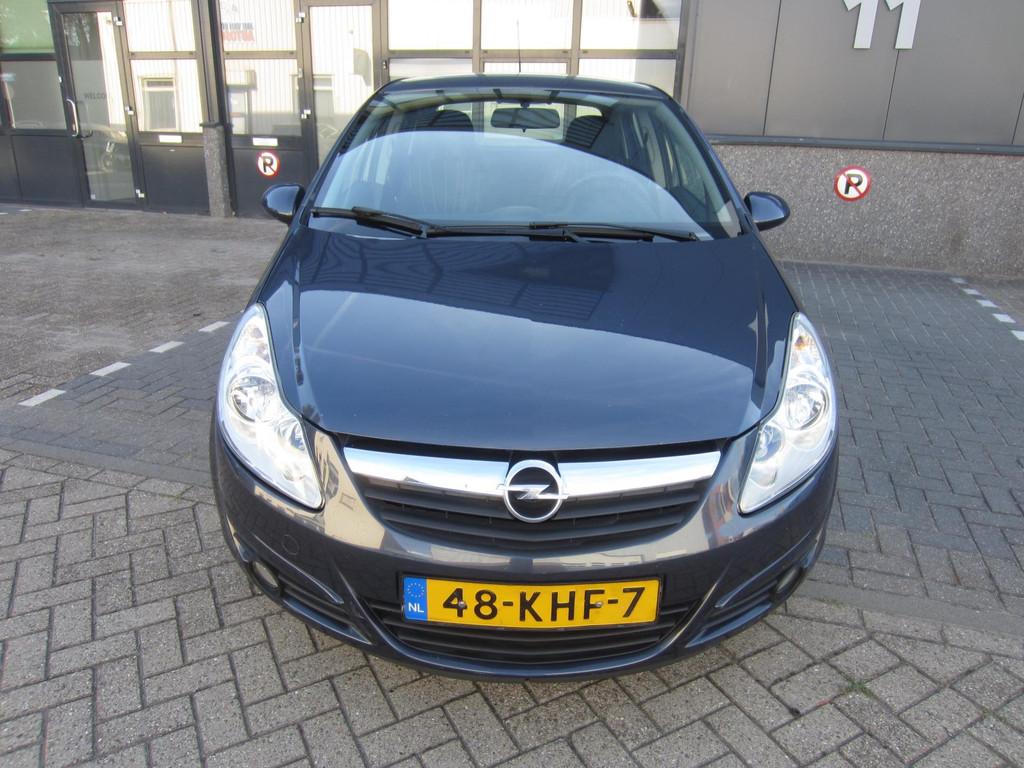 Opel Corsa 1.2-16V Enjoy 2009 Airco 5-Deurs Nieuwe APK!, Voorwielaandrijving, Gebruikt, 4 cilinders, 1229 cc