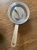 IKEA steelpan met glazen deksel - Geschikt voor alle warmteb, Huis en Inrichting, Keuken | Potten en Pannen, Gebruikt, Inductieplaat