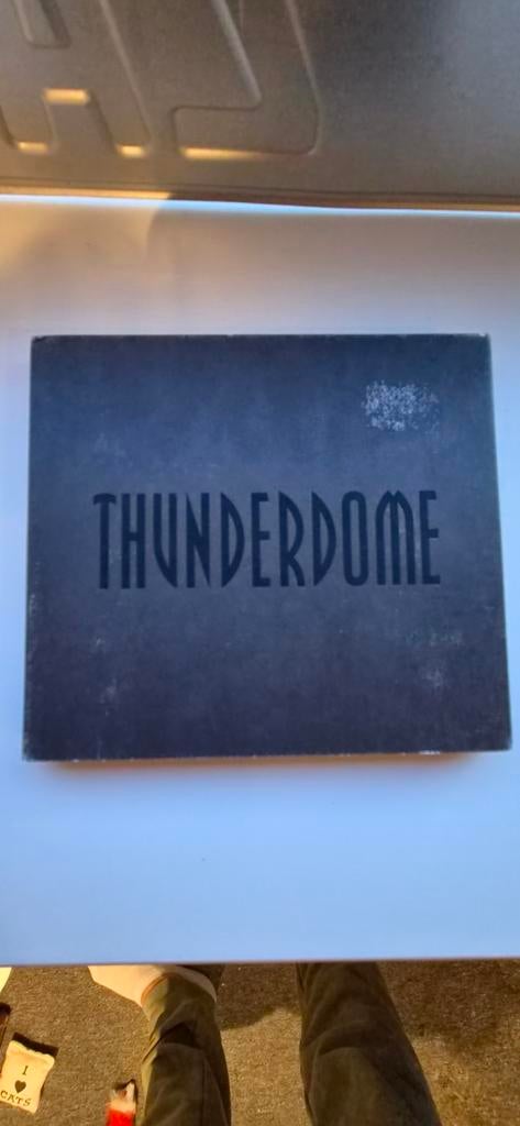 Thunderdome digipack zwart, Ophalen of Verzenden, Zo goed als nieuw, Overige genres