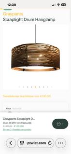 Graypants Scraplight Drum Hanglamp Ø60 - Zo goed als nieuw, Huis en Inrichting, Lampen | Hanglampen, Ophalen of Verzenden, Zo goed als nieuw