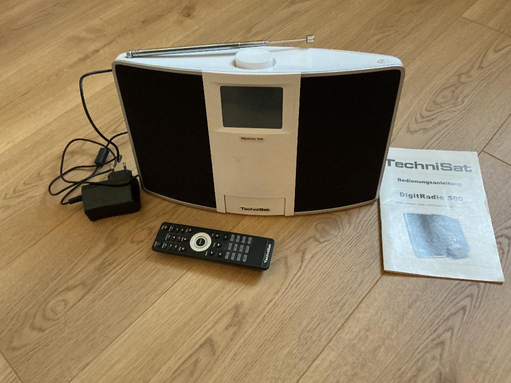 Technisat Digitradio 500, Ophalen of Verzenden, Gebruikt, Radio