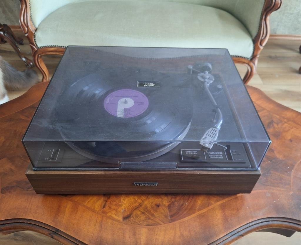 Pioneer platenspeler.  Model PL-120, Ophalen of Verzenden, Zo goed als nieuw, Pioneer