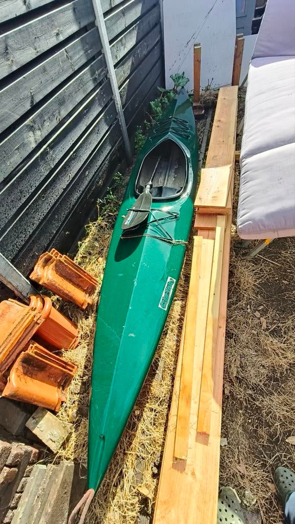 Kayak incl. peddel, Watersport en Boten, Kano's, Ophalen, Eén persoon, Kajak
