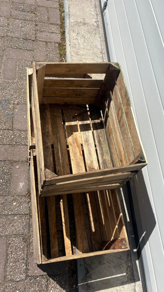 Veilingkist, Ophalen, Gebruikt, X, Minder dan 50 cm