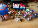 Paw Patrol speelgoed set – voertuigen, pups & grote truck, Ophalen, Gebruikt