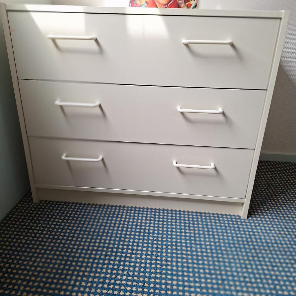 Lade kastje, Huis en Inrichting, Kasten | Ladekasten, Ophalen, Gebruikt, 50 tot 100 cm, 3 of 4 laden