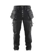Nieuw Blaklader Baggy Stretch Denim Werkbroek Grijs C54, Tuin en Terras, Werkkleding, Ophalen of Verzenden, Nieuw, Heren, Broek