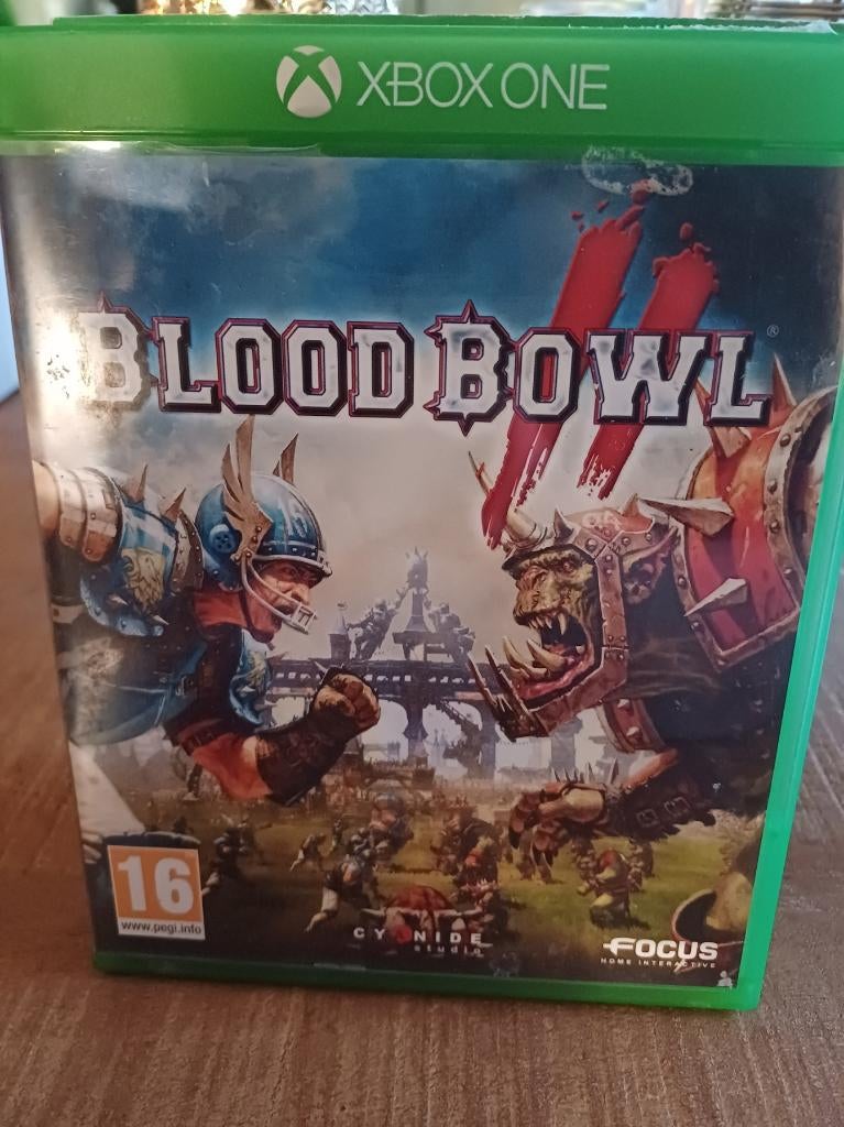 Blood Bowl 2 - Xbox One, Spelcomputers en Games, Games | Xbox One, Avontuur en Actie, Vanaf 18 jaar, 1 speler, Ophalen of Verzenden