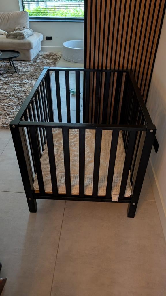 Bopita Box Zwart, Ophalen, Gebruikt, Rechthoekig, In hoogte verstelbaar