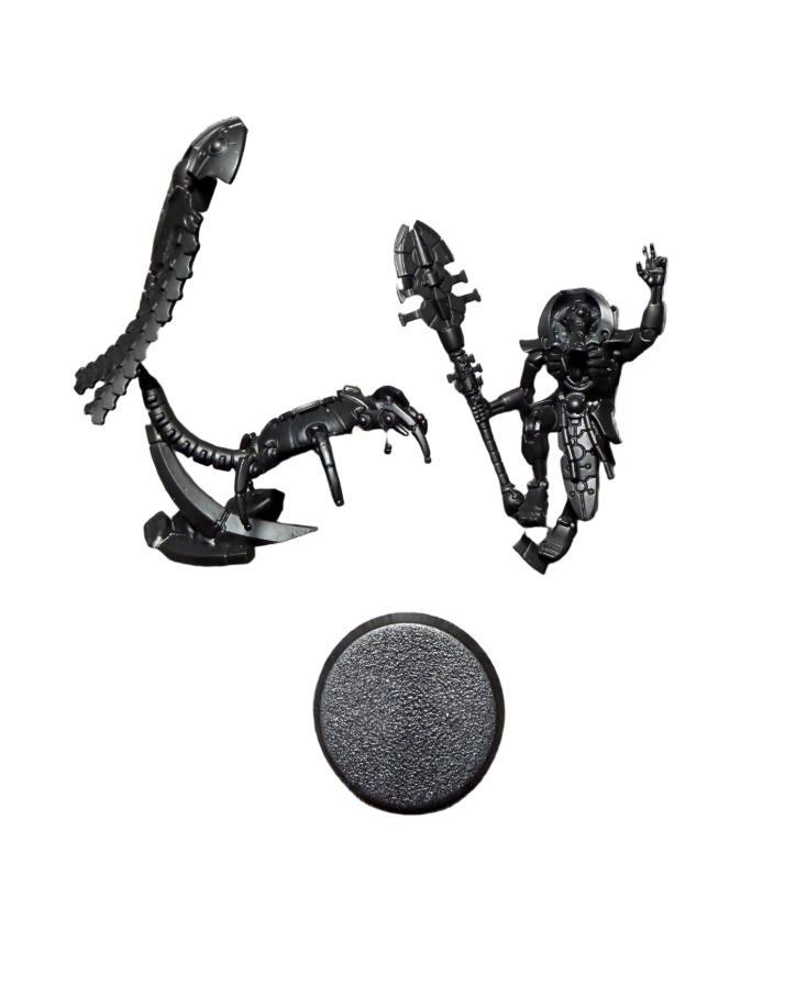 Warhammer 40K Necron Cryptek, Hobby en Vrije tijd, Wargaming, Zo goed als nieuw, Warhammer, Ophalen of Verzenden