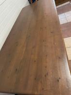 Landelijke eettafel 210x90x4cm, Huis en Inrichting, Ophalen, Zo goed als nieuw, 150 tot 200 cm, Grenenhout