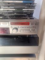 Platenspeler, Minidisc-speler en 2 boxen, Ophalen of Verzenden, Minidisc-recorder