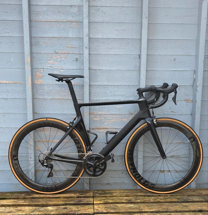 Canyon Aeroad CF SL 7 (Maat L), Fietsen en Brommers, Fietsen | Racefietsen, Gebruikt, Heren, Overige merken, Meer dan 20 versnellingen