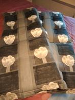 2 grote grijze stoelkussens, Tuin en Terras, Ophalen, Gebruikt, Overige materialen