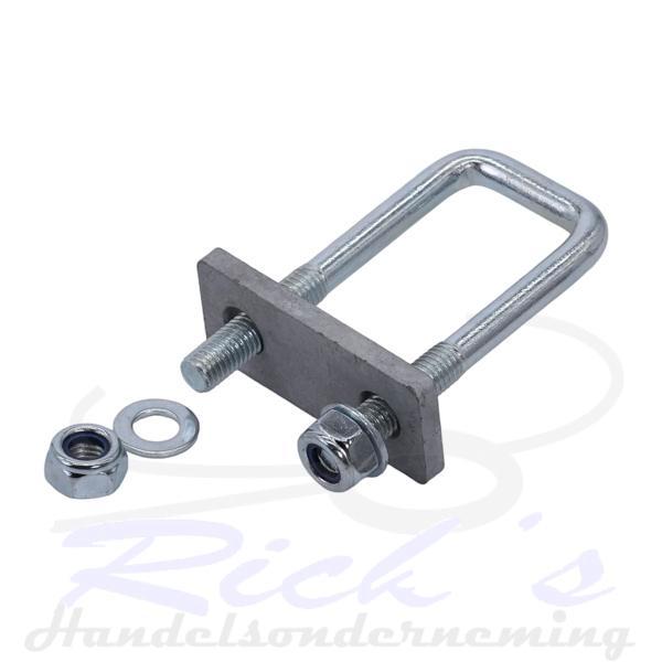 Haakse stroppen ( U-bouten) met een stroppenplaatje, Watersport en Boten, Accessoires en Onderhoud, Nieuw, Overige typen, Ophalen of Verzenden