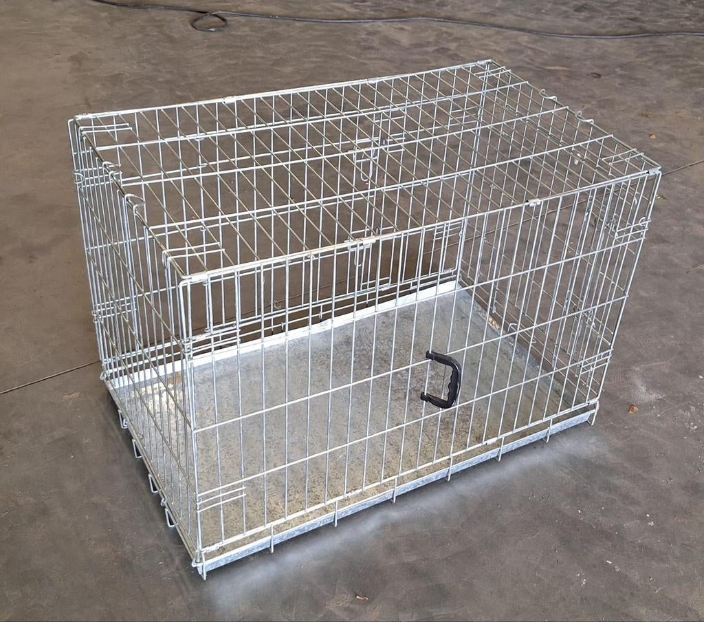 Hondenbench, Dieren en Toebehoren, Ophalen, Gebruikt