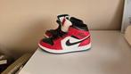 Nike Air Jordan 1 Mid Chicago ZGAN maat 41, Ophalen, Zo goed als nieuw, Sneakers of Gympen