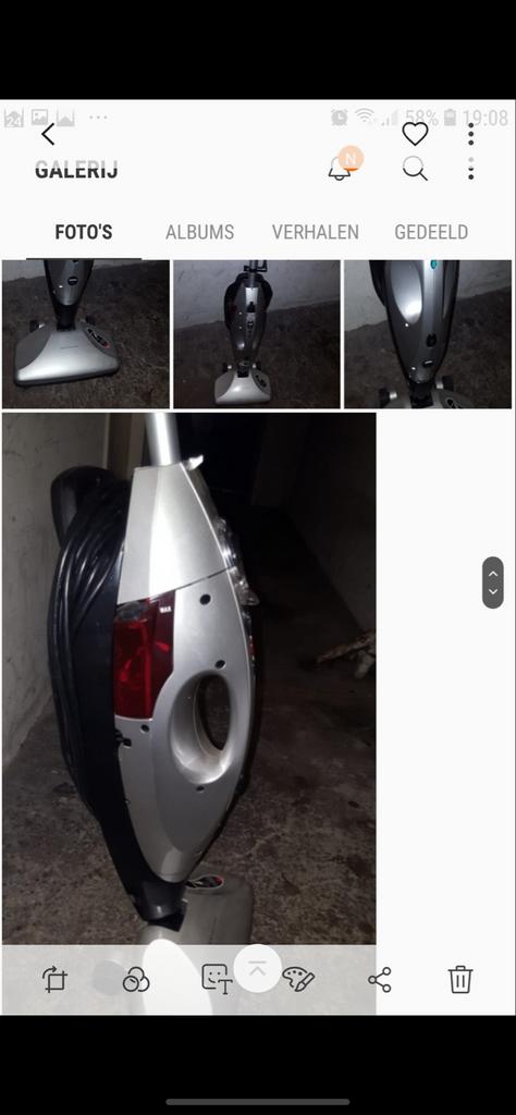 WatsHome Stoomreiniger - Krachtige Reiniging, Ophalen of Verzenden, Gebruikt, Stoomreiniger