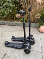 2 Swass Stepjes - Verstelbaar met Lichtjes in Bandjes, Ophalen, Gebruikt, Gewone step