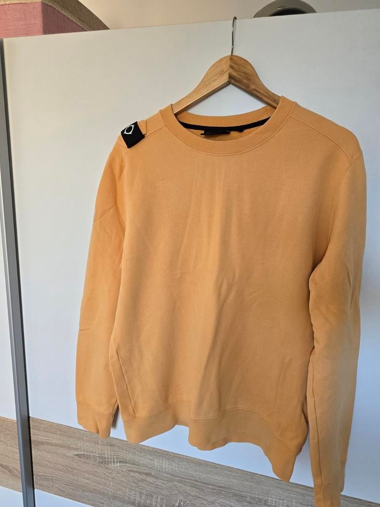MA.STRUM Trui Maat L - oranje  Sweater, Maat 52/54 (L), Geel, Ophalen of Verzenden, MA.STRUM