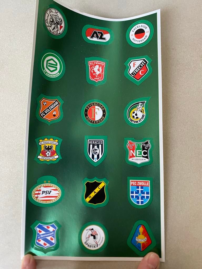 Plus Voetbalplaatjes Eredivisie en Keuken Kampioen Divisie, Verzamelen, Sportartikelen en Voetbal, Ophalen of Verzenden, Nieuw