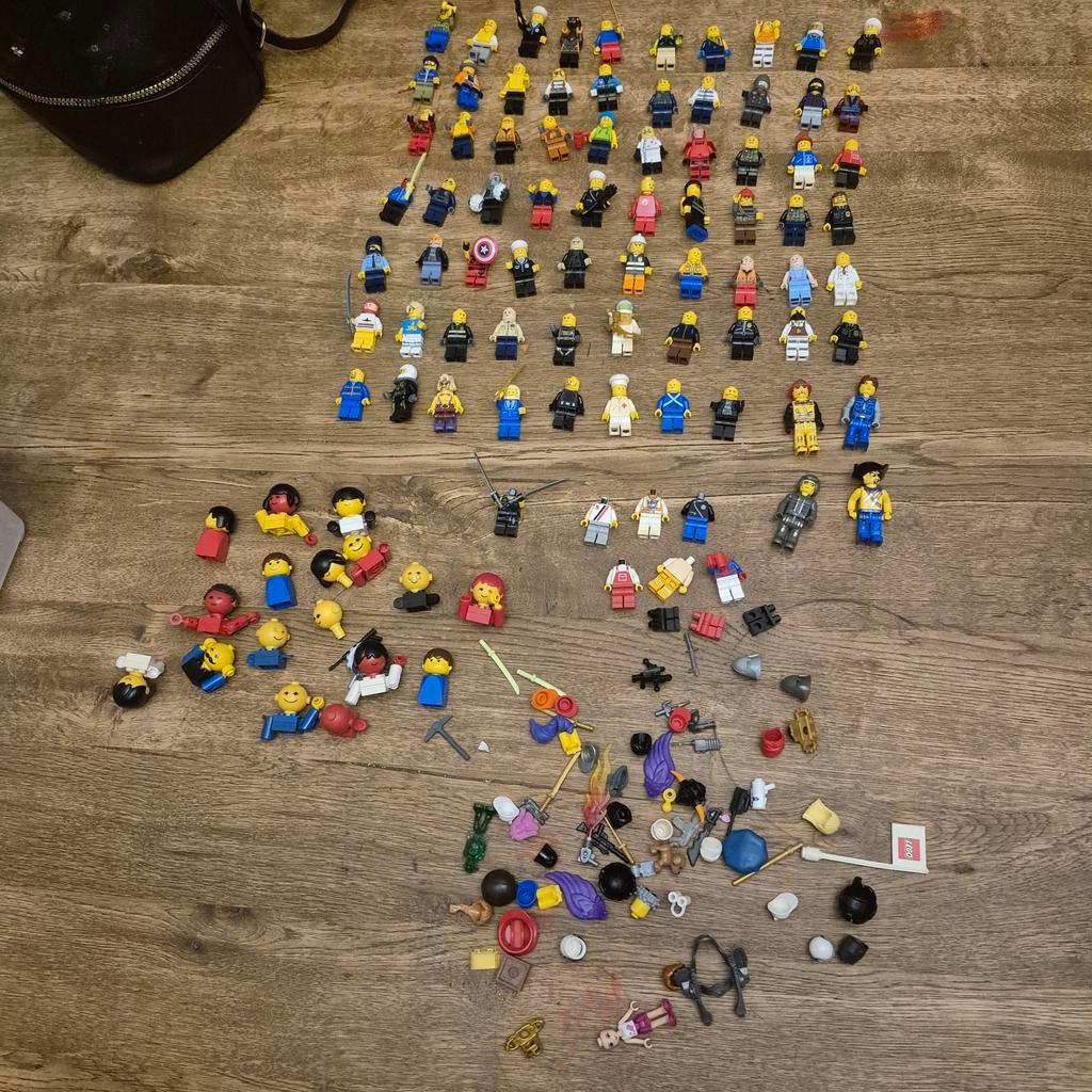 Grote collectie Lego poppetjes (minifiguren), Ophalen, Gebruikt