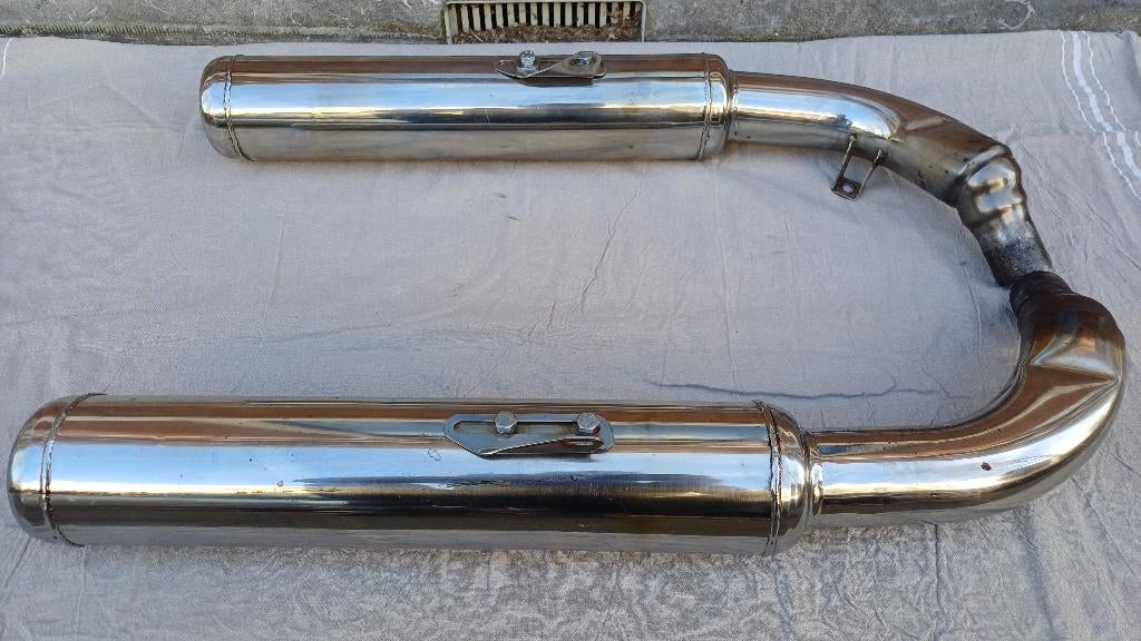 Motad uitlaatdempers_Honda ST1100 Pan European, Motoren, Onderdelen | Honda, Ophalen of Verzenden, Gebruikt