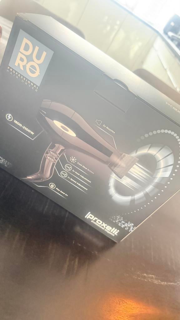 Proxelli fohn NIEUW IN DOOS, Ophalen of Verzenden, Nieuw, Föhn of Haardroger