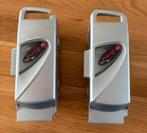 Twee Flyer Li-Ion fietsaccu's 26v, Ophalen, Gebruikt