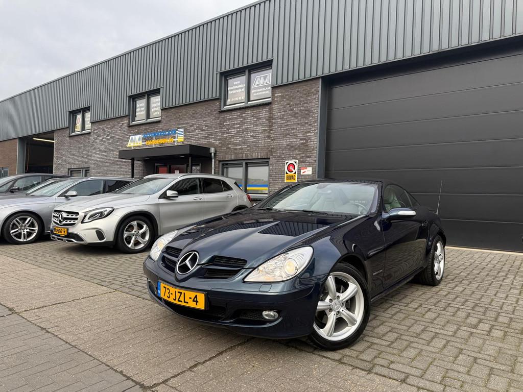 Mercedes-Benz SLK 200 K. | 2E EIGENAAR | 12MND GARANTIE | AU, Auto's, Automaat, Achterwielaandrijving, Gebruikt, 4 cilinders
