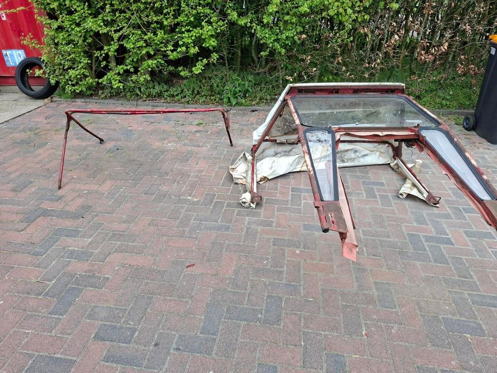 Cabine deel inter 633, Ophalen, Gebruikt