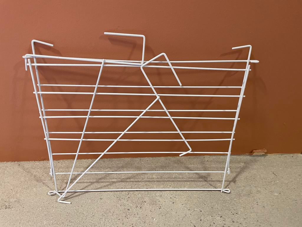 Nieuwe wanddroogrek, Ophalen, Zo goed als nieuw, Wasrek