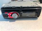 JVC KD-R411 AUTO RADIO CD MP3 USB AUX SPELER HIGH POWER AMP, Ophalen of Verzenden, Zo goed als nieuw