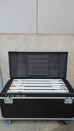 Showtec RGB LED Tubes - 20 stuks in flightcase + 250m kabel, Ophalen of Verzenden, Zo goed als nieuw, Licht, Kleur