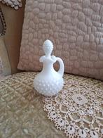 Vintage Wit Opaline Karafje van Avon ** Mimosa **, Ophalen of Verzenden