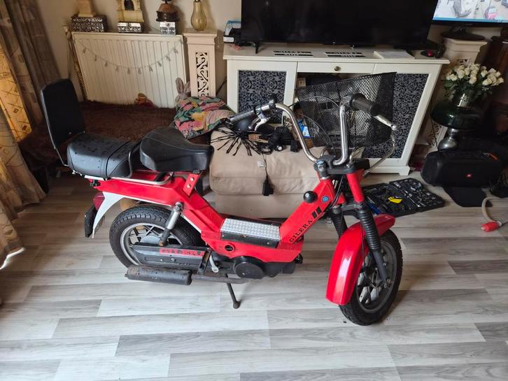Originele Gilera Citta bromfiets - Leuk voor verzamelaar!, Fietsen en Brommers, Brommers | Overige merken, Gebruikt, Ophalen of Verzenden