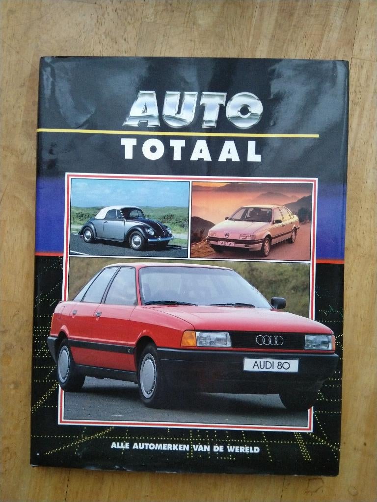 VW - AUDI - AUTO UNION - Auto Totaal Auto-encyclopedie, Ophalen of Verzenden, Zo goed als nieuw, Algemeen