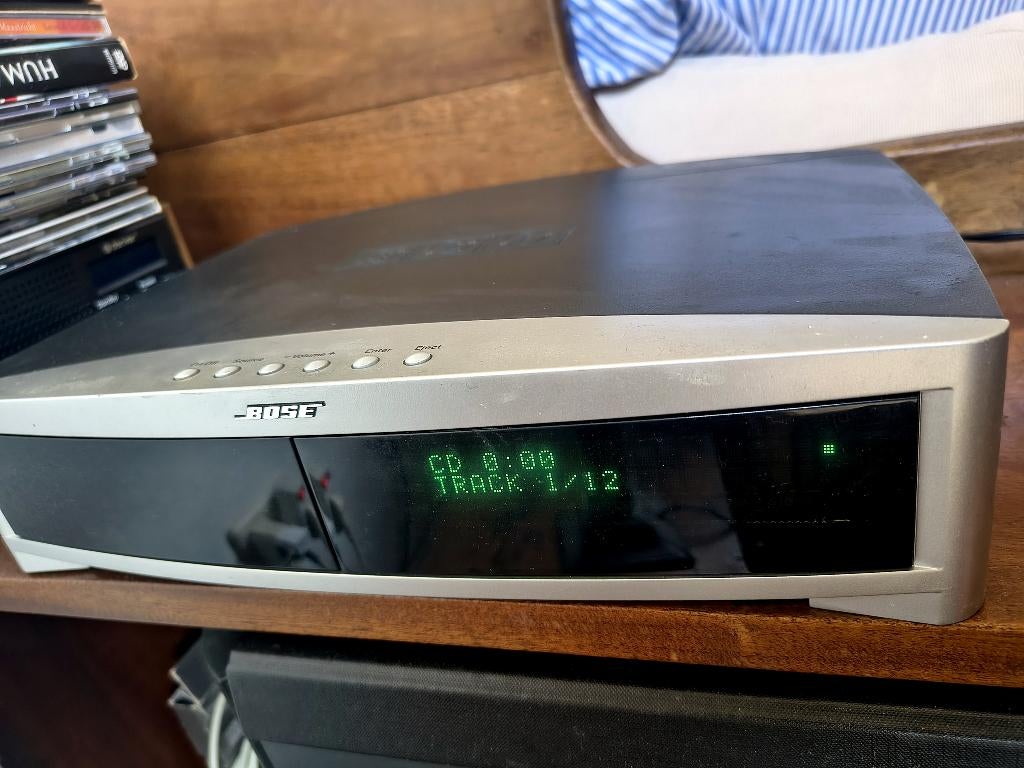 bose 321, Audio, Tv en Foto, Home Cinema-sets, Gebruikt, 70 watt of meer, 3.1-systeem, Dvd-speler