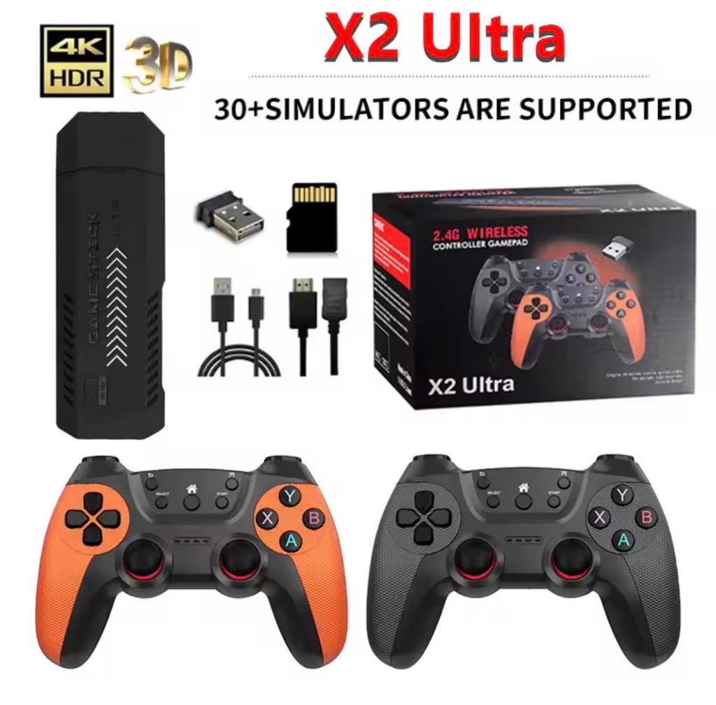 X2 Ultra Game Stick met 2 draadloze controllers, Overige merken, Ophalen of Verzenden, Nieuw, Overige typen