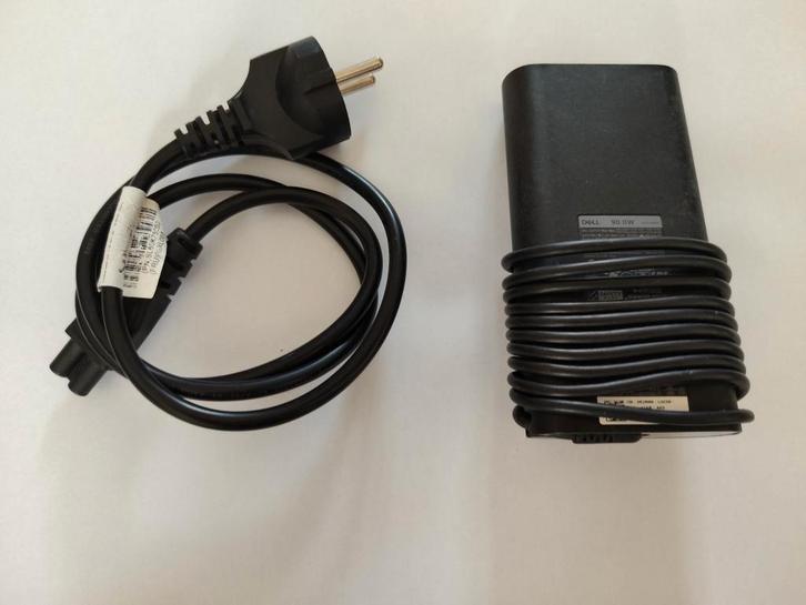 Dell 90W USB-C Oplader - LA90PM170, Computers en Software, Laptop-opladers, Zo goed als nieuw, Ophalen of Verzenden