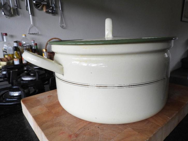 pan, Huis en Inrichting, Keuken | Potten en Pannen, Gebruikt, Overige typen, Overige materialen, Ophalen of Verzenden