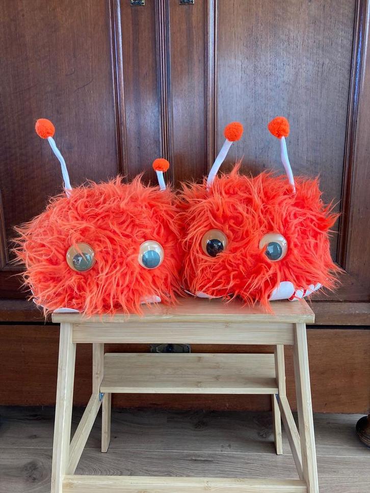 2 Wuppies van de Albert Heijn, Kinderen en Baby's, Speelgoed | Knuffels en Pluche, Zo goed als nieuw, Overige typen, Ophalen of Verzenden