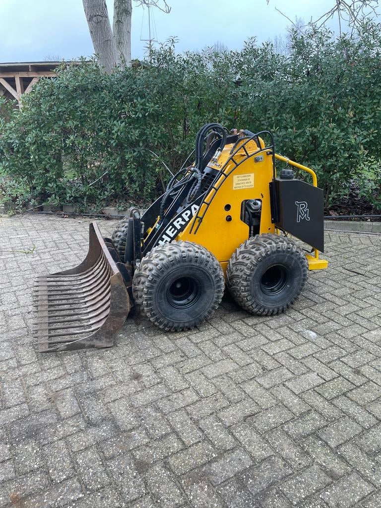 Gezocht aanbouwdelen Sherpa 100, Ophalen