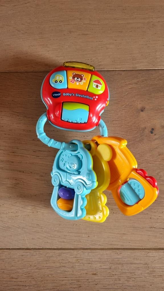 VTech Baby's Sleutelbos - Autosleutel Speelgoed, Ophalen of Verzenden